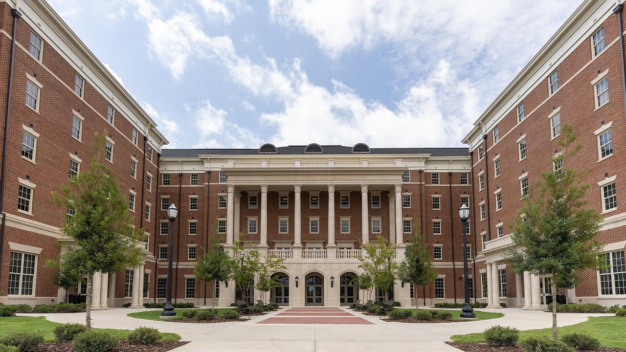 Check out the new Tutwiler Hall | The University of Alabama