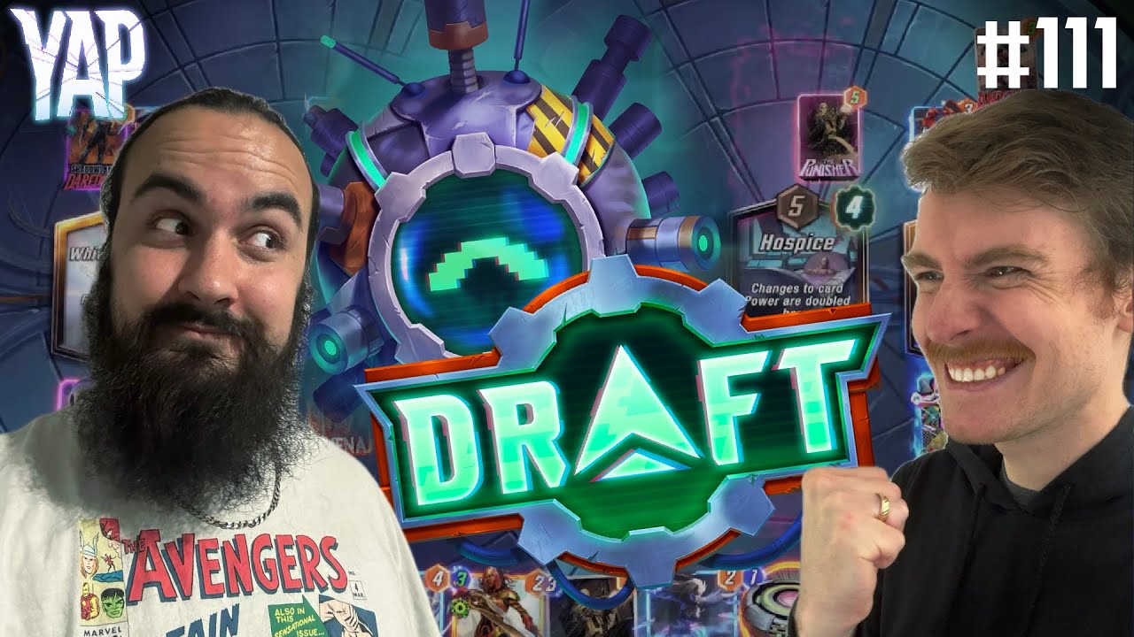 DRAFT MODE AND SKILLS TIER LIST! | Marvel YAP #111