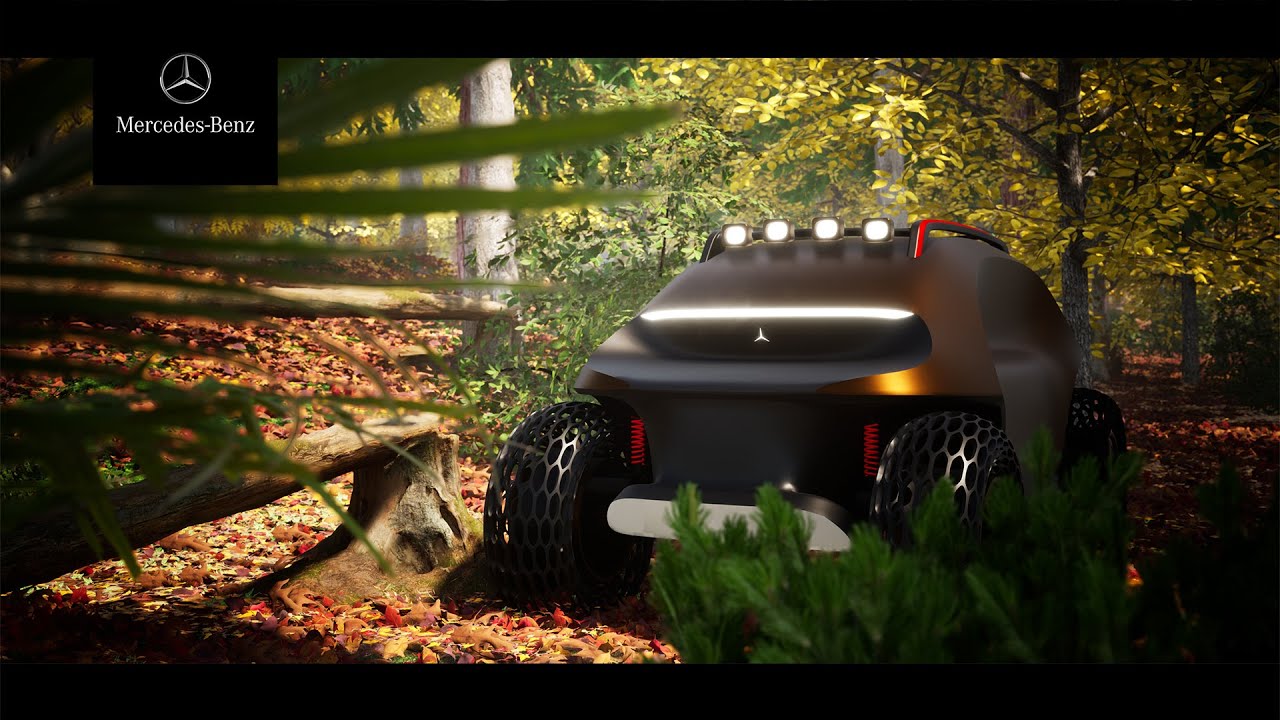 Mercedes-Benz Vision Organic Luxury - car concept by M&aacute;t&eacute; Treffler