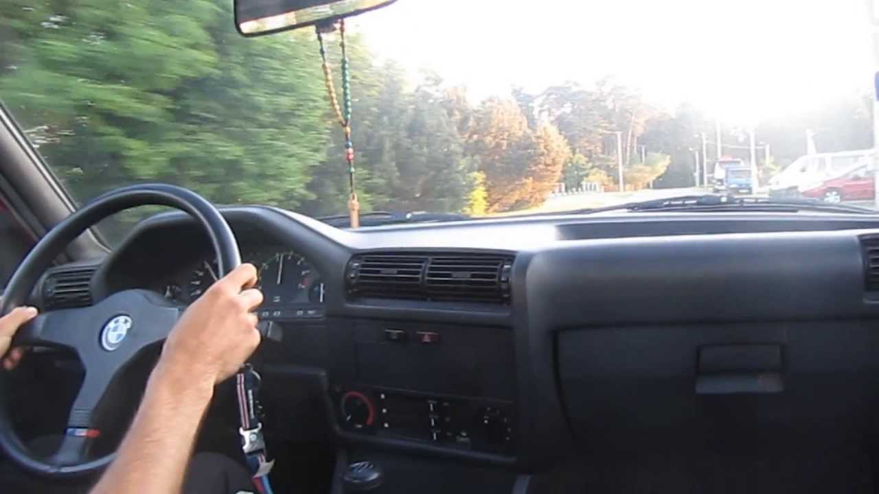 BMW e30 m20b25 Weekend drive