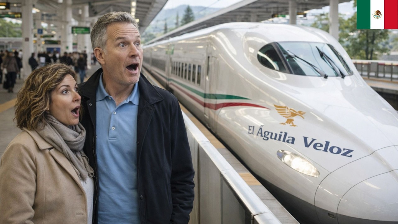 “¿De verdad subiré a esto?” Ingeniero aeroespacial prueba el tren y queda en shock