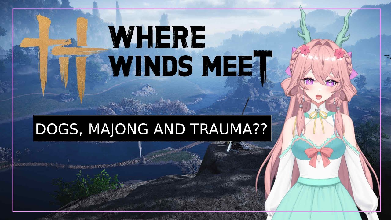 🌸 Young Master, The Goose is Chasing Me...🌸#wherewindsmeet #WWMCCPS3