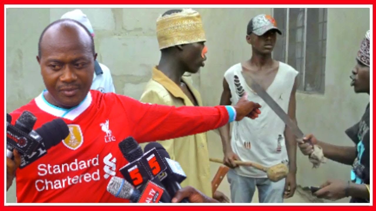 PANYA ROAD HATARI ANAYETAFUTWA kwa KUMPIGA PANGA la USO ASKARI - 