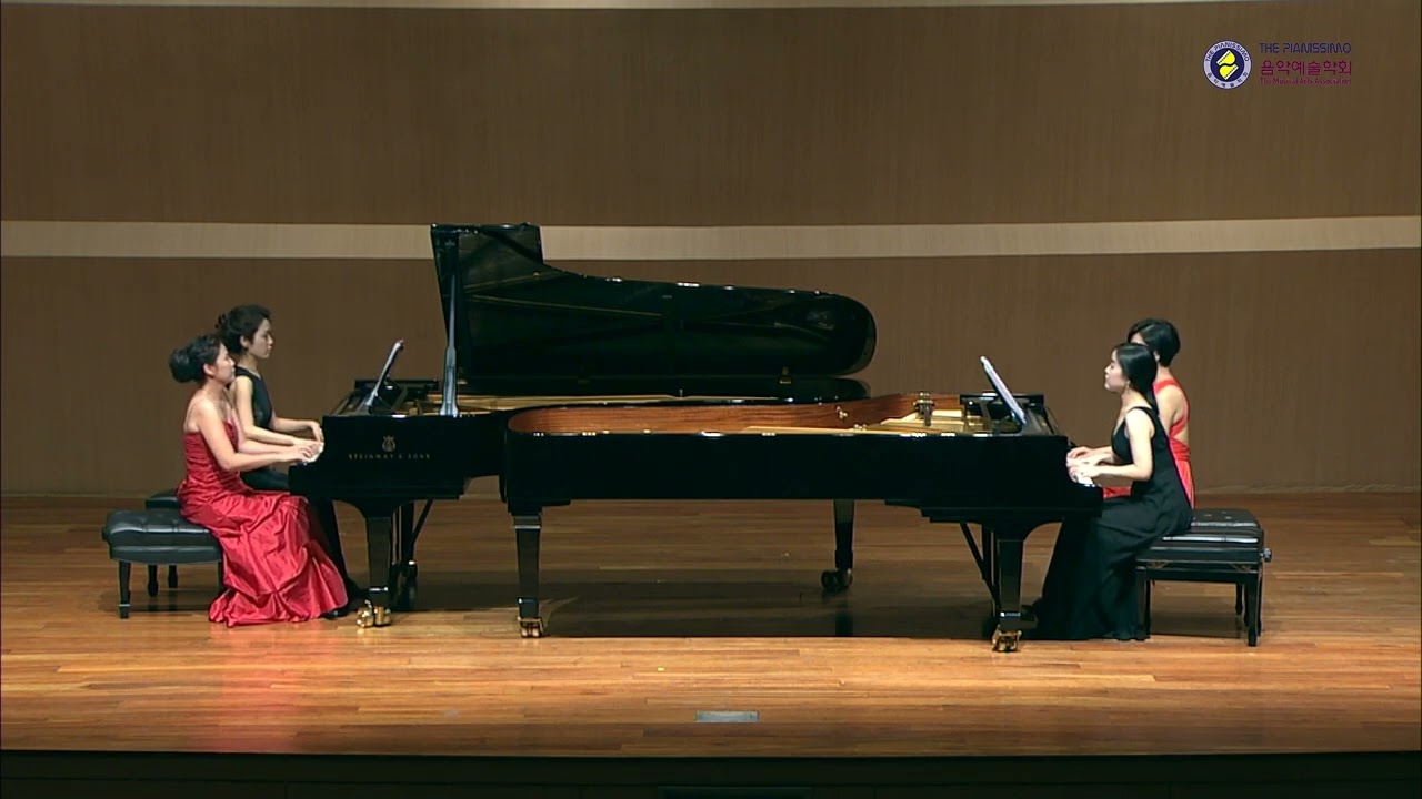 Georges Bizet/Mack Wilberg arr. - Fantasy on Themes from Bizet's Carmen for 2 Pianos 8 Hands
