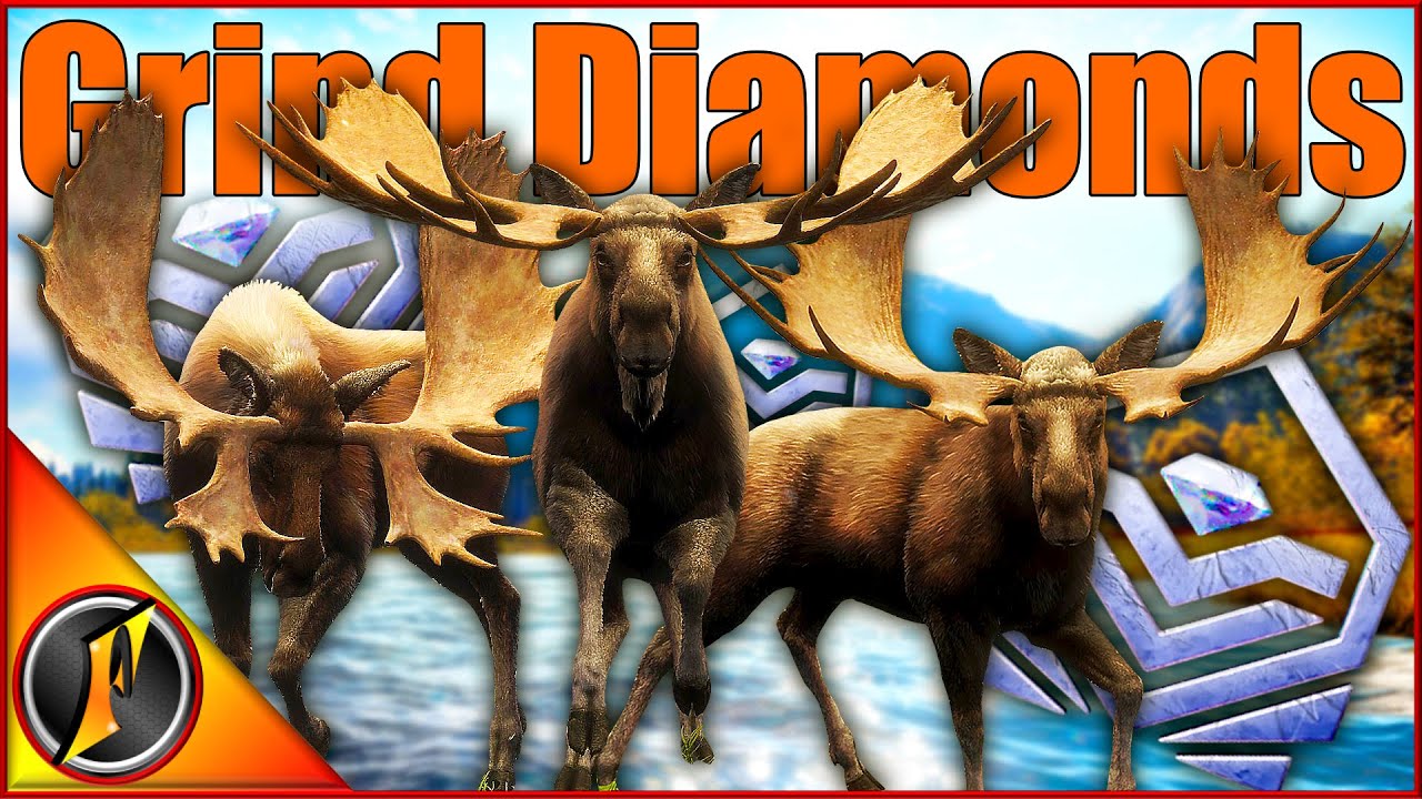 Moose Grind Diamonds are Starting to Fall! + Grind Stream Highlights!
