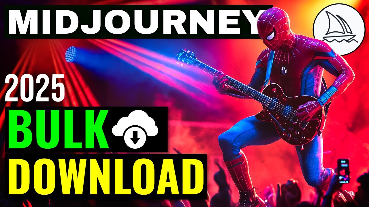 Midjourney: Bulk Download Your Images [2025]