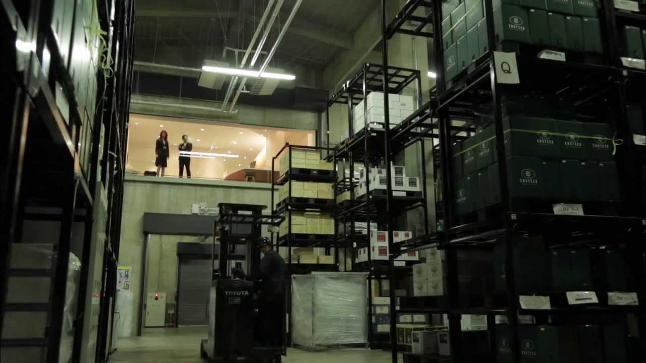 トヨタＬ＆Ｆ導入事例 （エノテカ株式会社様）
