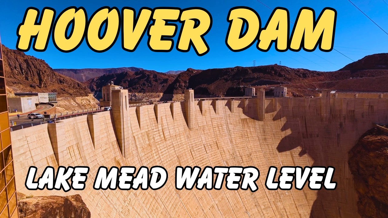 (Hoover Dam) &mdash; From the Top of the Dam to the Lake