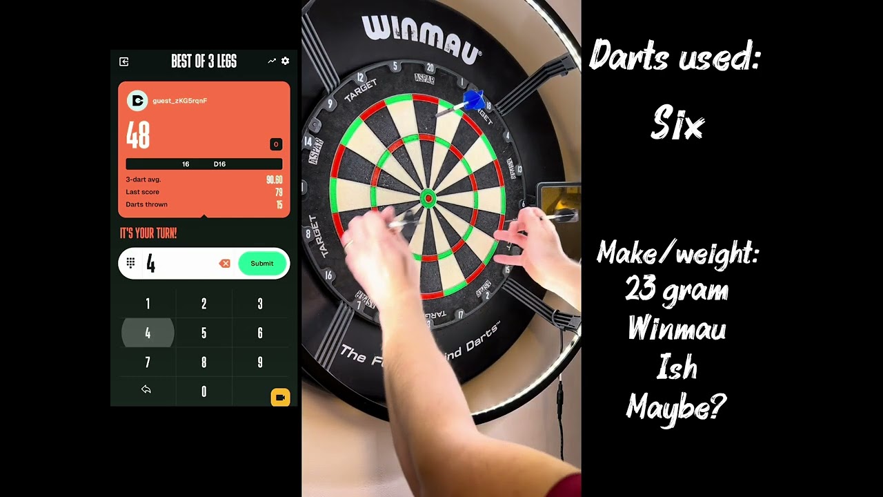 Quick Change Darts - Peter Wright Mode Activated