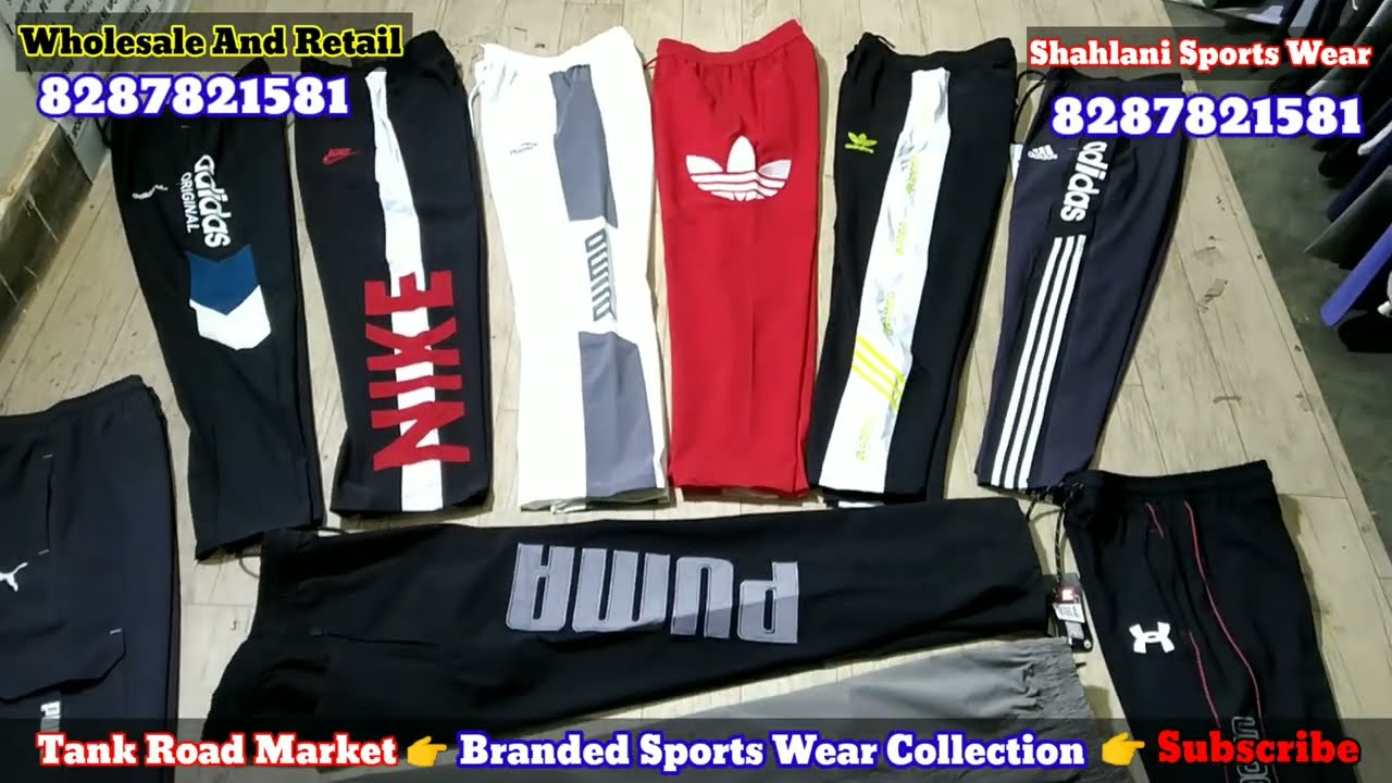 Branded Sports Wear premium quality lower collection Wholesale and Retail | Tank Road Sports Wear