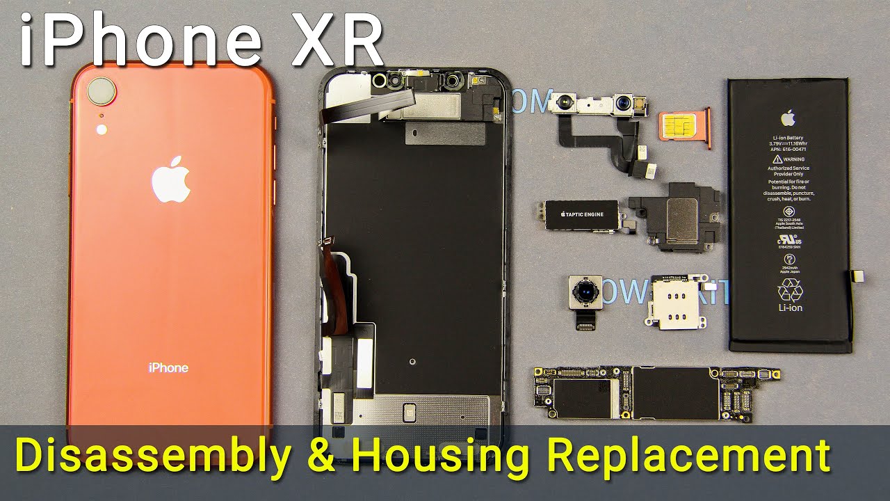 iPhone XR Disassembly & Back Housing Replacement Made Easy – Fix It Yourself!