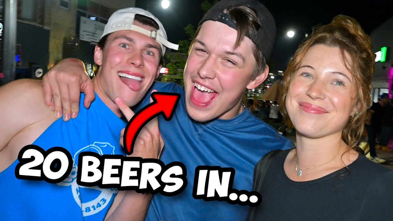 We let a Random Guy take over our Interviews...