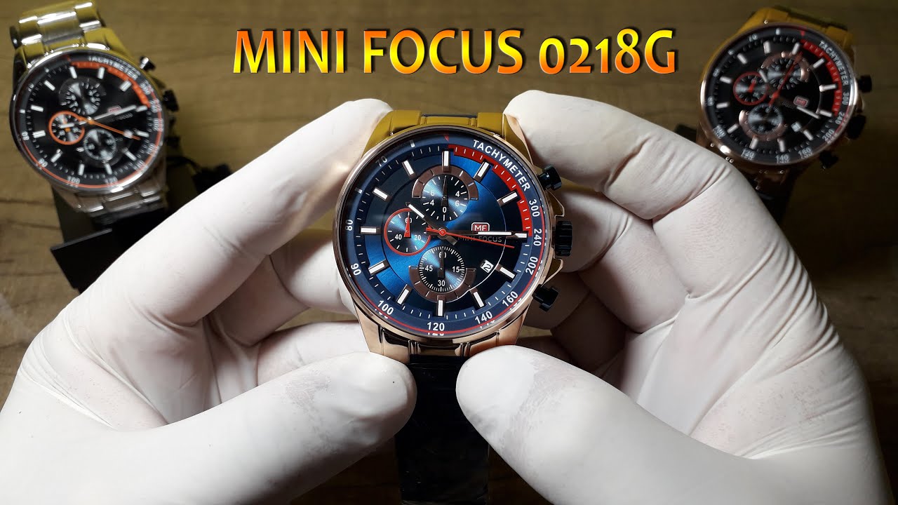 Reloj Mini Focus Original 💥 Funciones y Caracteristicas Español