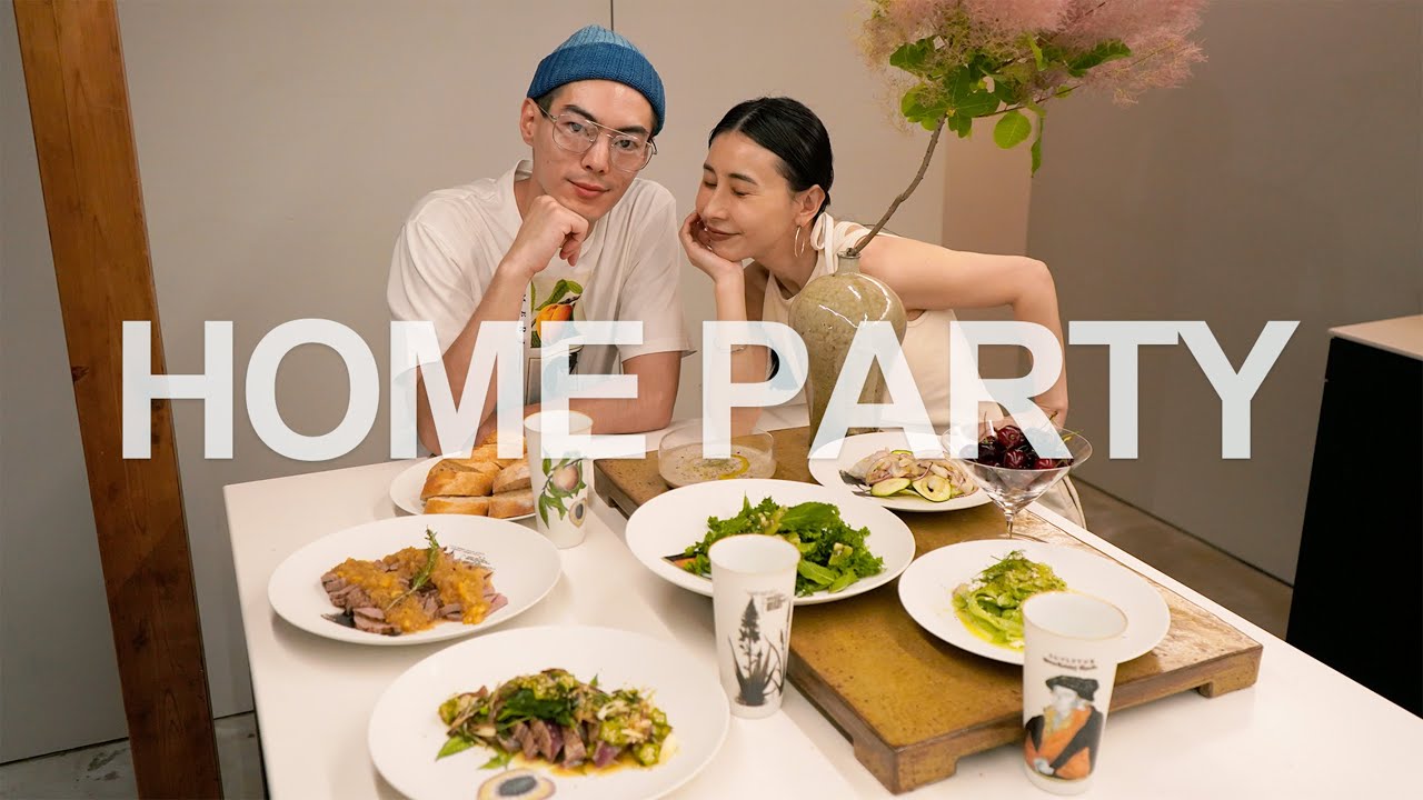【ホームパーティー】初心者でもできる！簡単オシャレごはん【映えレシピ】