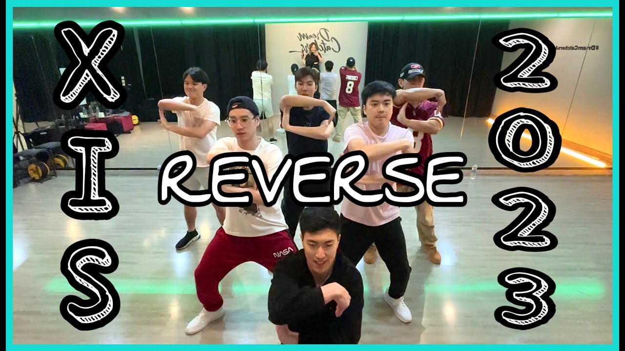 X.I.S ซ้อมเต้น REVERSE ในรอบ 10กว่าปี VER. 2023 (Dance Rehearsal) #Kamikaze Concert l JIHOINETT