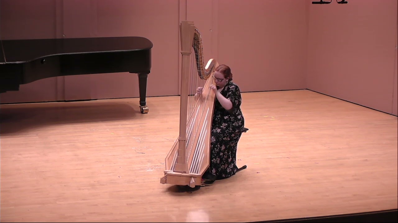 Handel Harp Concerto - Lily Primus