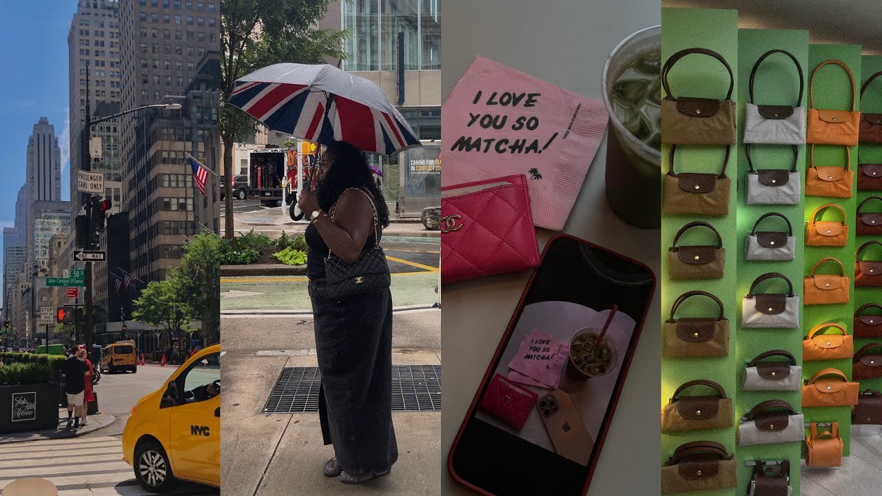 VLOG | Trip To New York, Trying A New Hairstyle, Shopping Haul, Exploring NYC & More 🗽🚕🍎