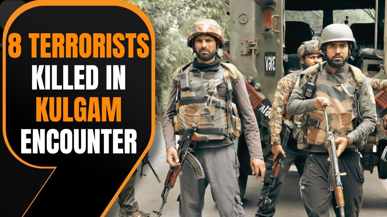 LIVE: Terrorist Attack on Army Camp in Rajouri | 8 Terrorists Killed In Kulgam Encounter | News9