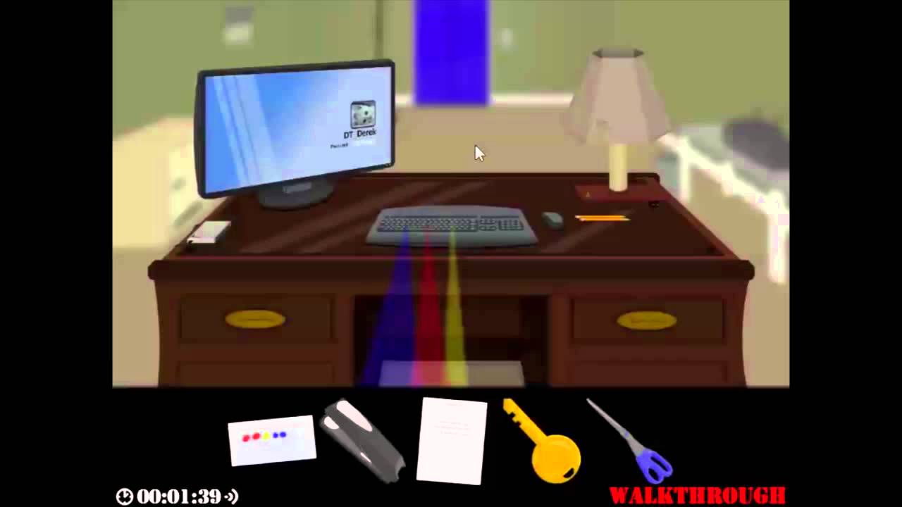 - I'M TRYING TO ESCAPE, DEREK! - Afro-Ninja Escape 7: Escape the Office Narrated Walkthrough