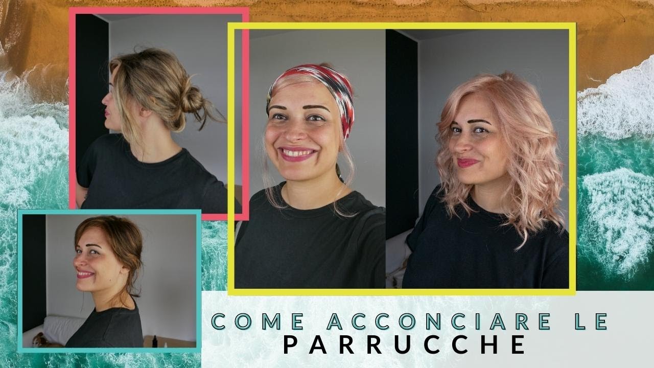 Tutorial parrucca I Come raccogliere i capelli