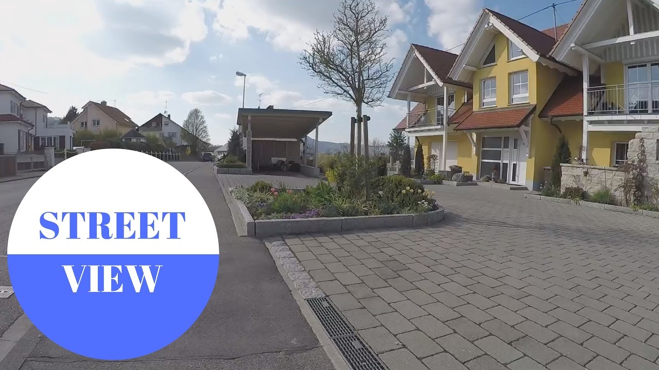 STREET VIEW: Mühlhausen-Ehingen im Hegau in GERMANY