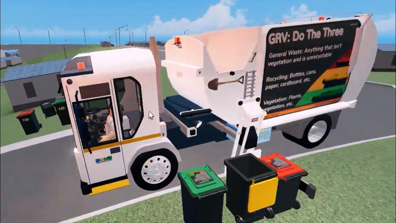 Northbank Garbage - Truck 21 Struggling to get up hills - AWM's new contract