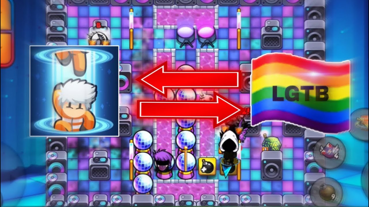 ⚔️COLINA⚔️ TELEPORT = 🏳️‍🌈 || BOMBER FRIENDS 💣