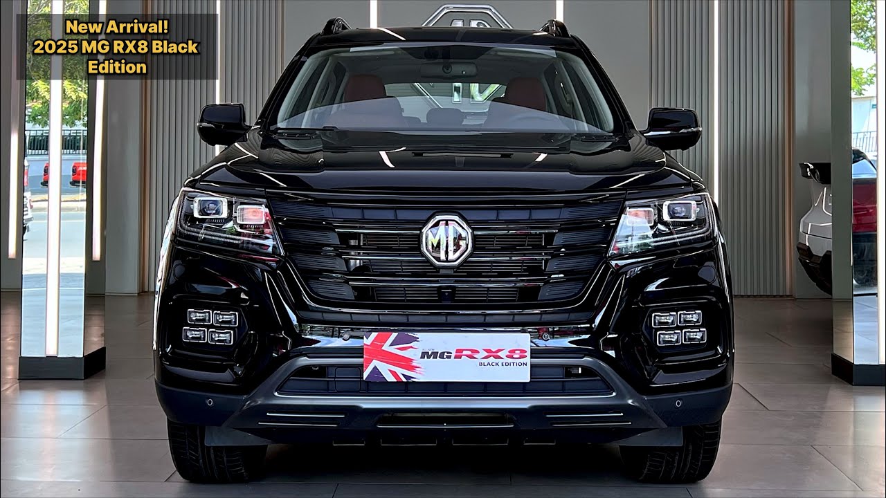 New Arrival! 2025 MG RX8 7-Seater - The New Luxury SUV Exterior and Interior