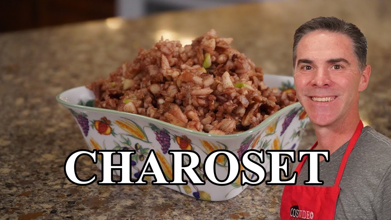 How To Make Charoset For Passover
