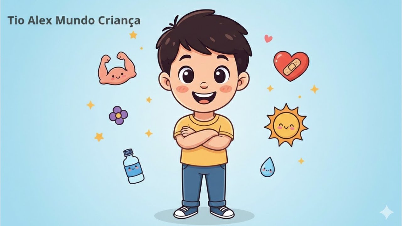 EU CUIDO DO MEU CORPINHO | Música Infantil Educativa 🎵🧼🍎