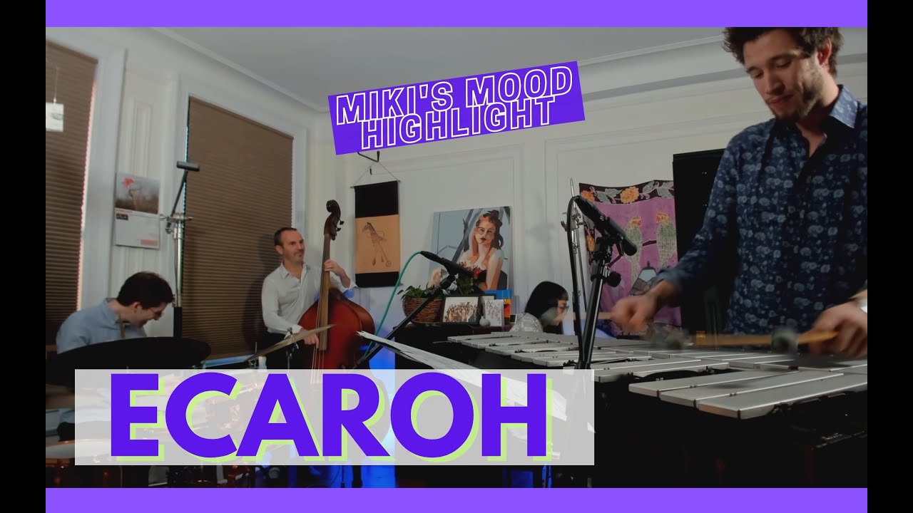 Ecaroh by Horace Silver feat. Simon Moullier & Clovis Nicolas!