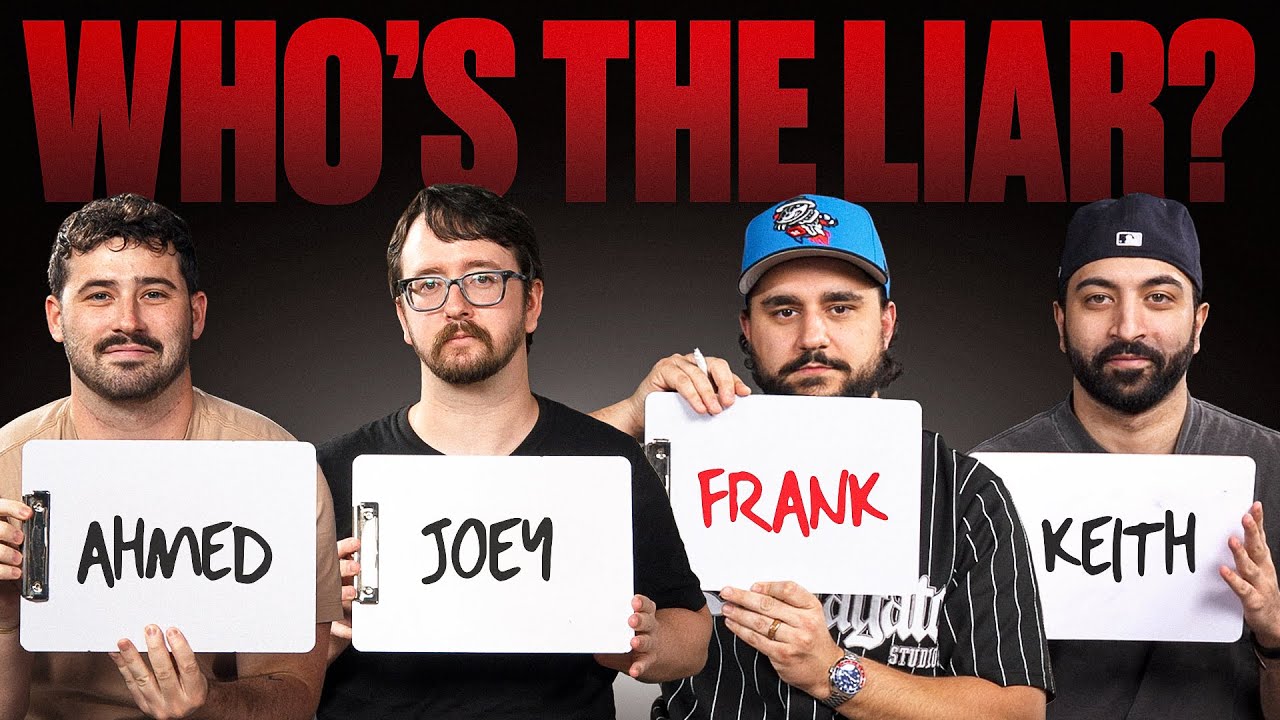 Guess Who's The Liar!