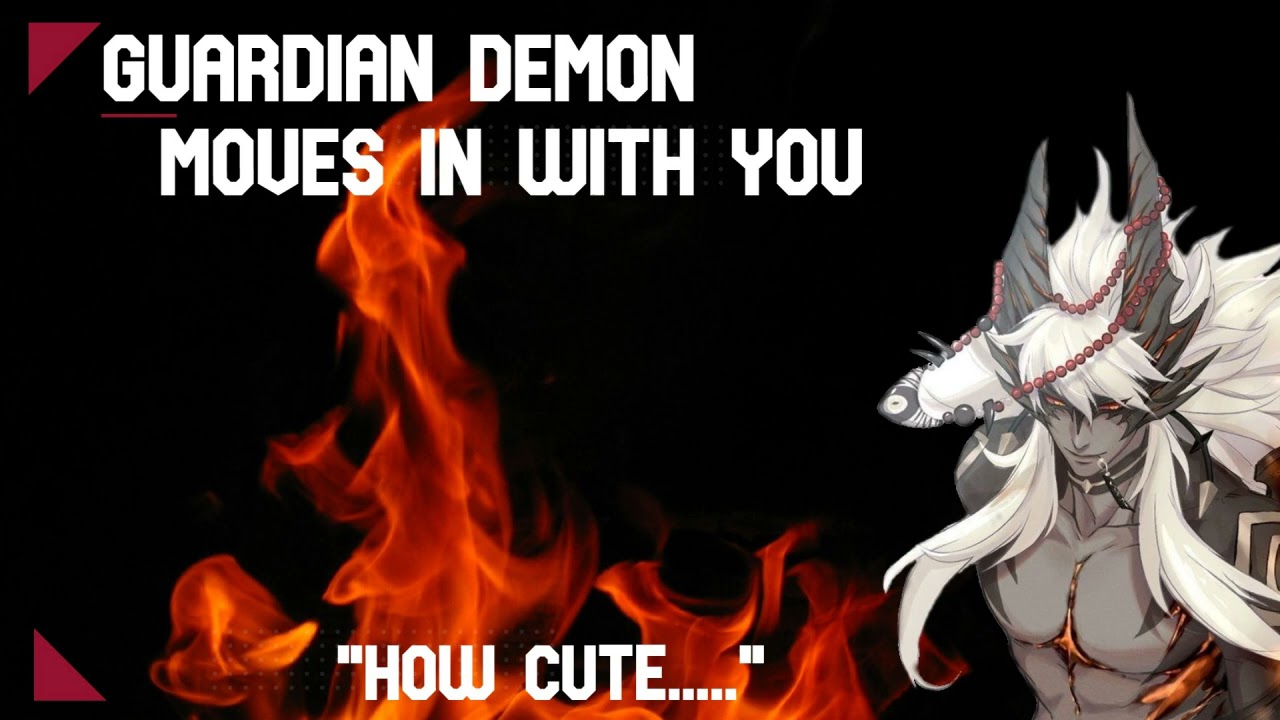 [ASMR] Guardian Demon Moves in With You