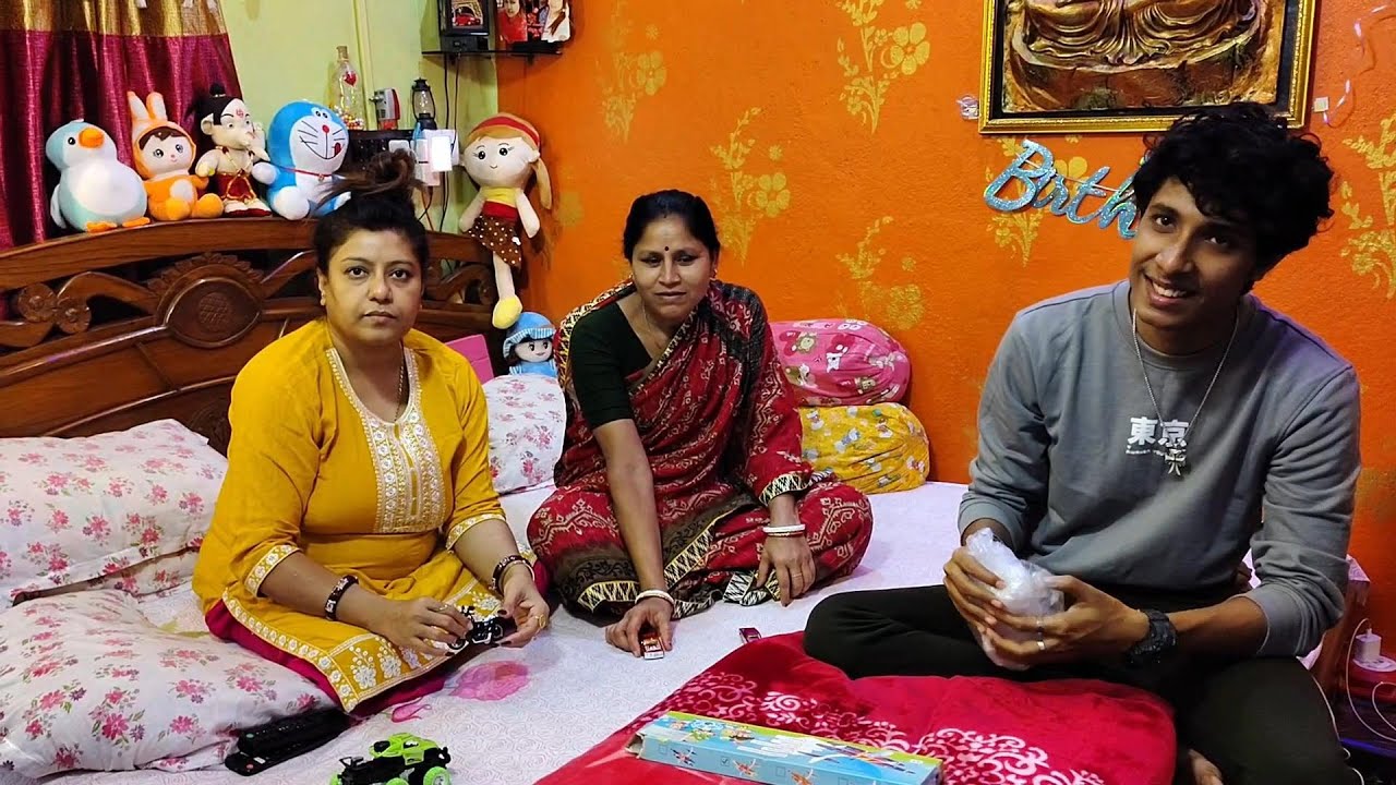 দিদির অবদান  আমরা কোন দিন ভুলবো না//কত উপহার যে পেলাম ওনার কাছ থেকে