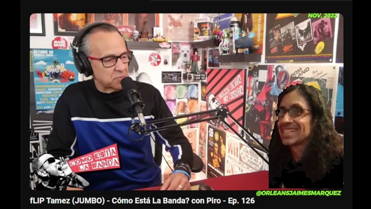 Impresiones y saludos de Piro Pendas sobre "La Historia Del Punk en 🇻🇪, C.S.L.B, ep.126 y 127 (2022)