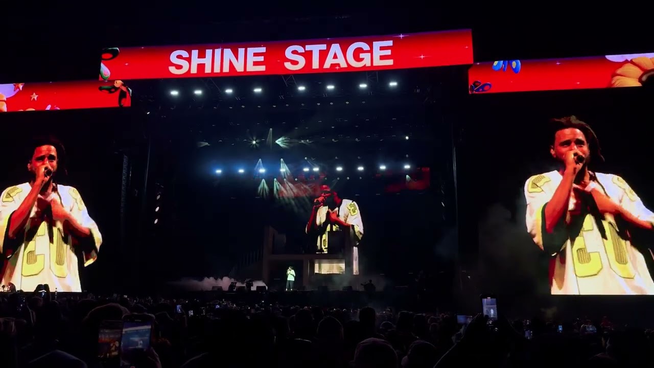 J.Cole performs: 