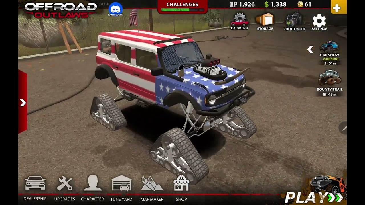 Off road outlaws