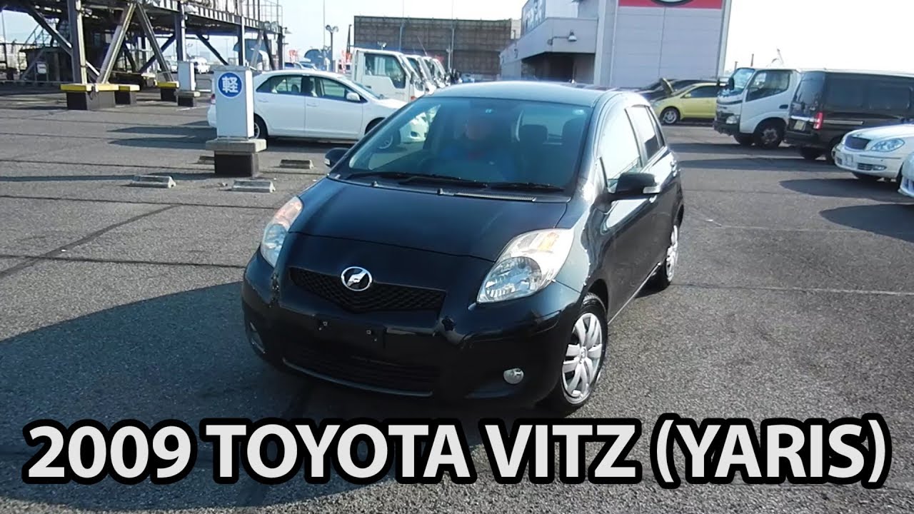 2009 TOYOTA VITZ (YARIS) F LTD for sale