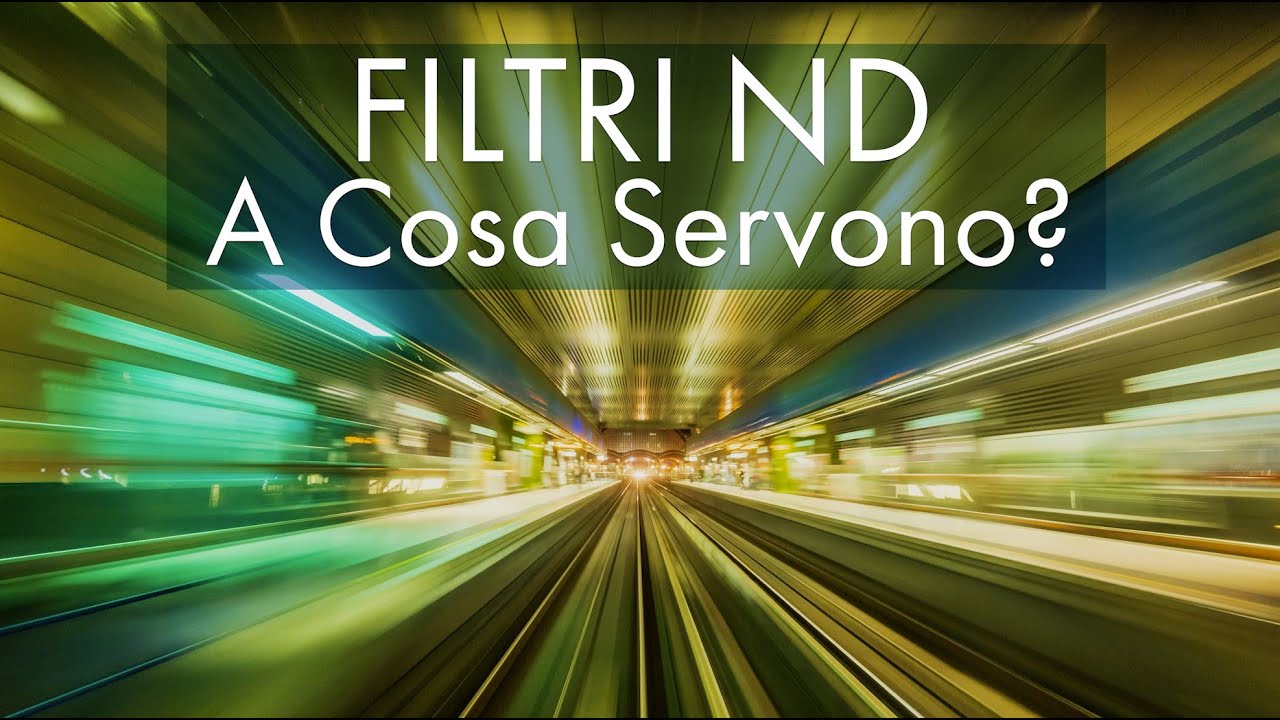 Filtri ND per il DJI Mini 3 Pro - Come utilizzarli
