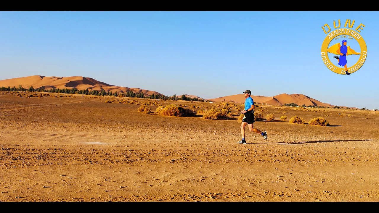Dune Marathon Morocco 2022