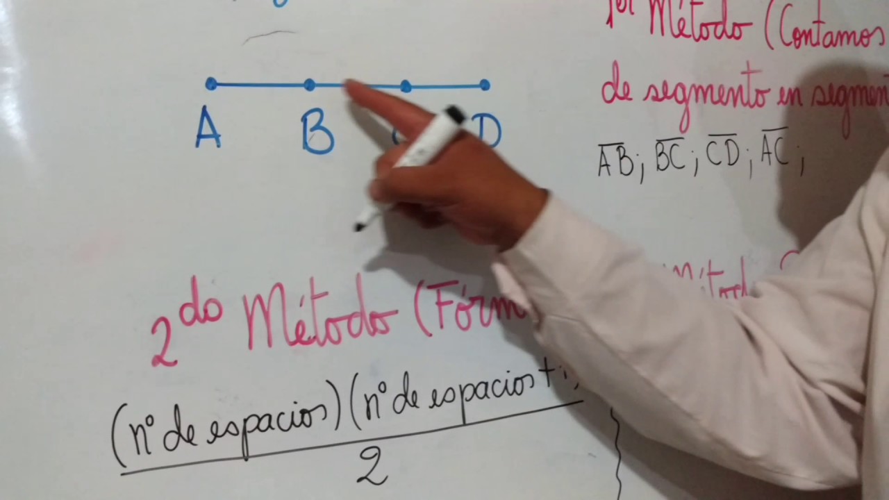 Conteo de segmentos