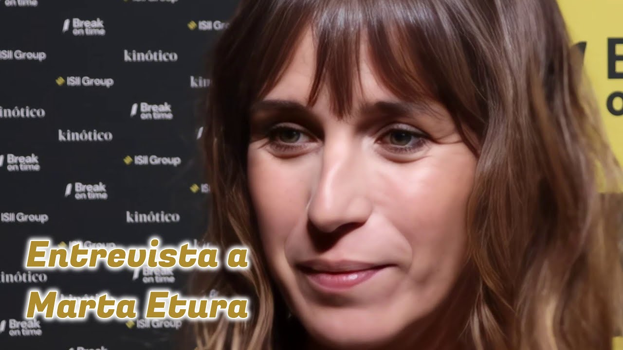 Marta Etura: &ldquo;El cine debe ser un reflejo de la sociedad y una ventana m&aacute;gica a otras culturas&rdquo;