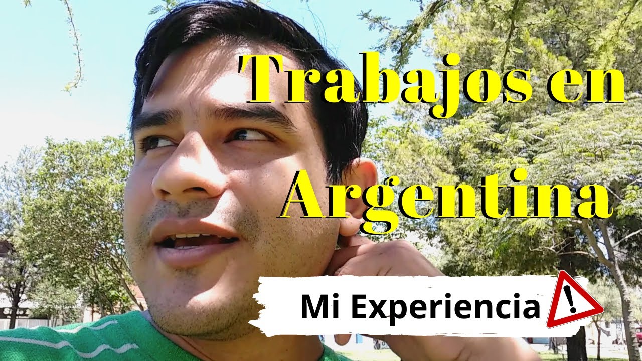 ¿HAY TRABAJO en ARGENTINA PARA EXTRANJEROS? 👨🏻‍💻🤦🏻‍♂️  (Córdoba Capital) || Venezolanos en Argentina