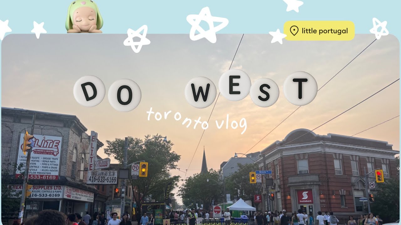 sonny angels unboxing at do west fest ☆ toronto vlog 