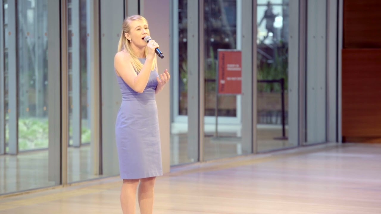 Carrie St. Louis performs 