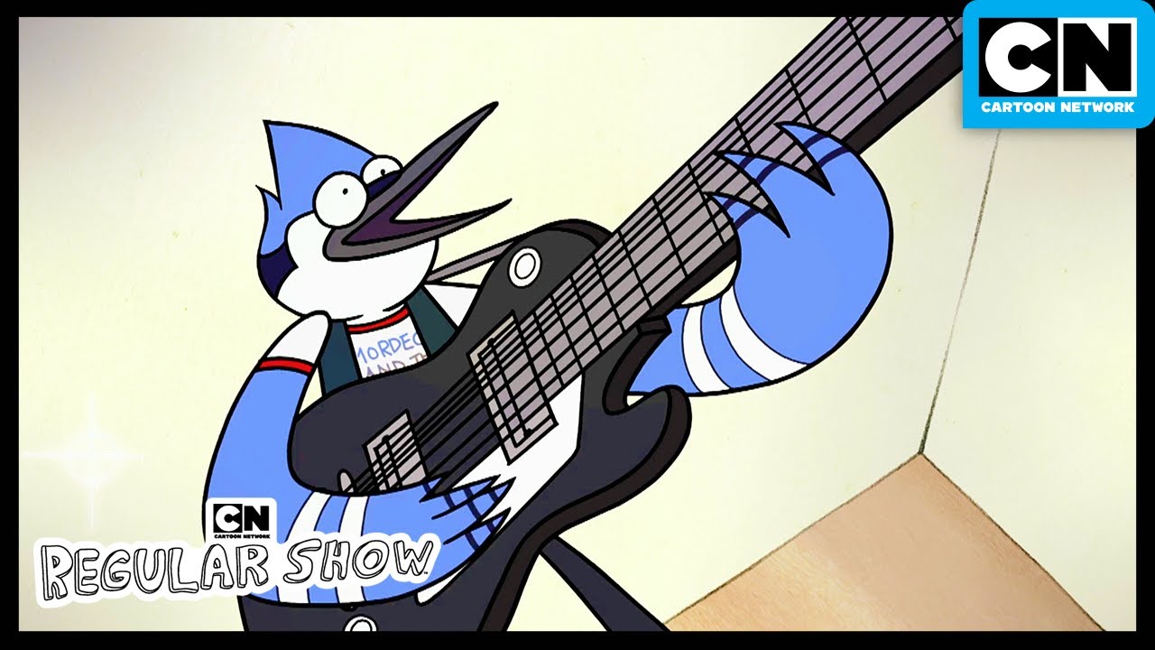 Mordecai And The Rigbys | Regular Show | Season 1 | Cartoon Network