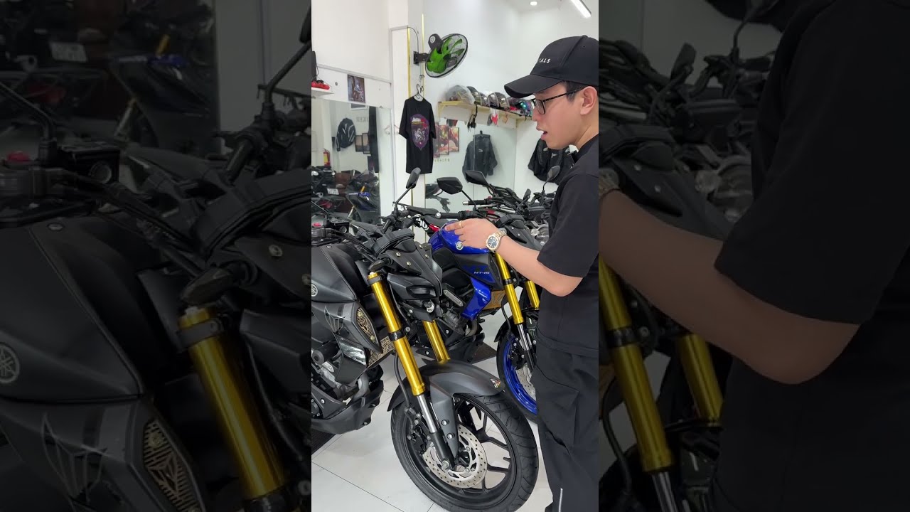 Mt15 và CB150R chọn xe nào ?