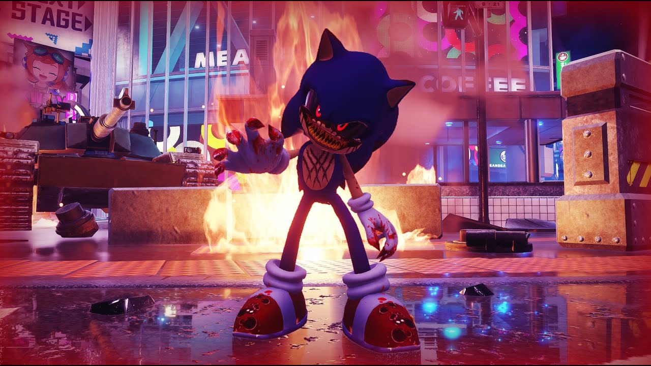 SXSG Mods - Sonic.EXE Movie DLC Generations Mod