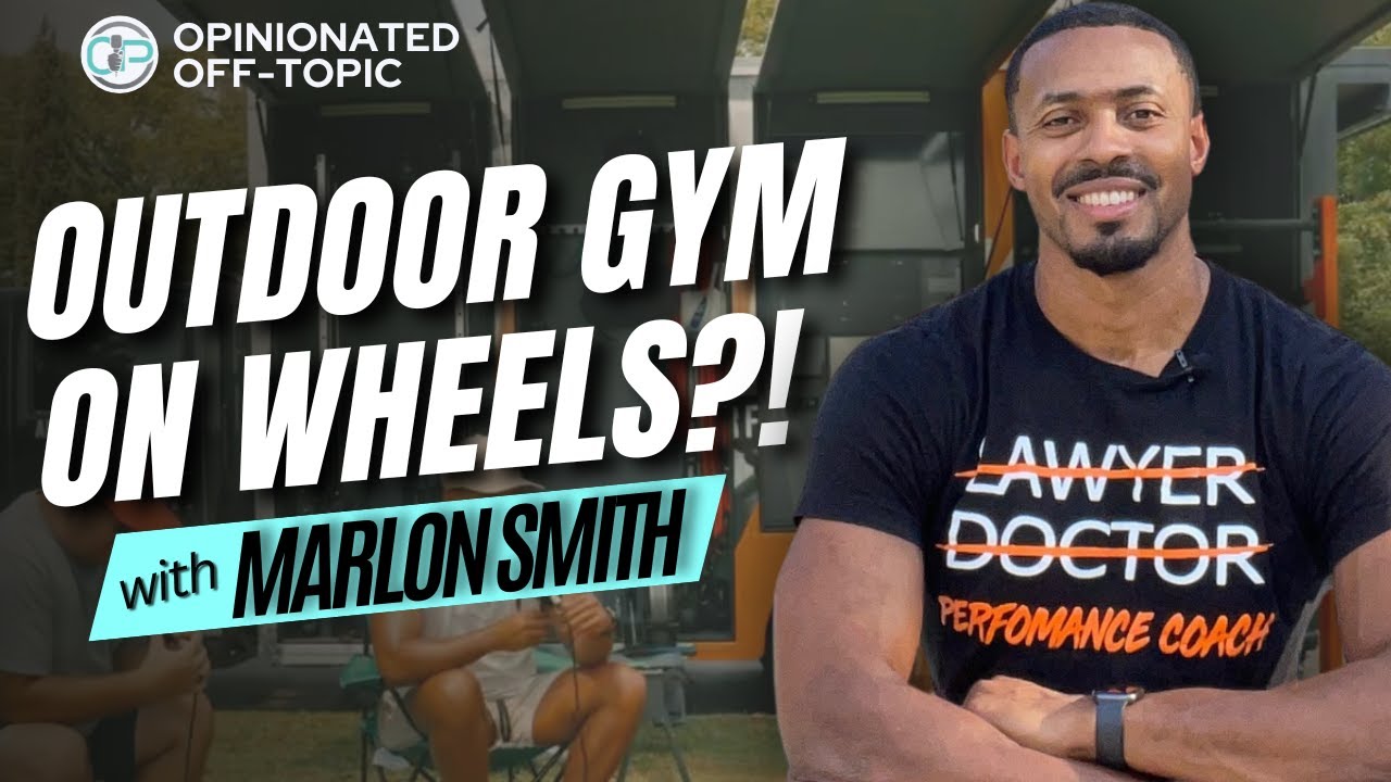 From Pro Football to Mobile Fitness: | ALLINFIT Opinionated Off-Topic Ep. 128