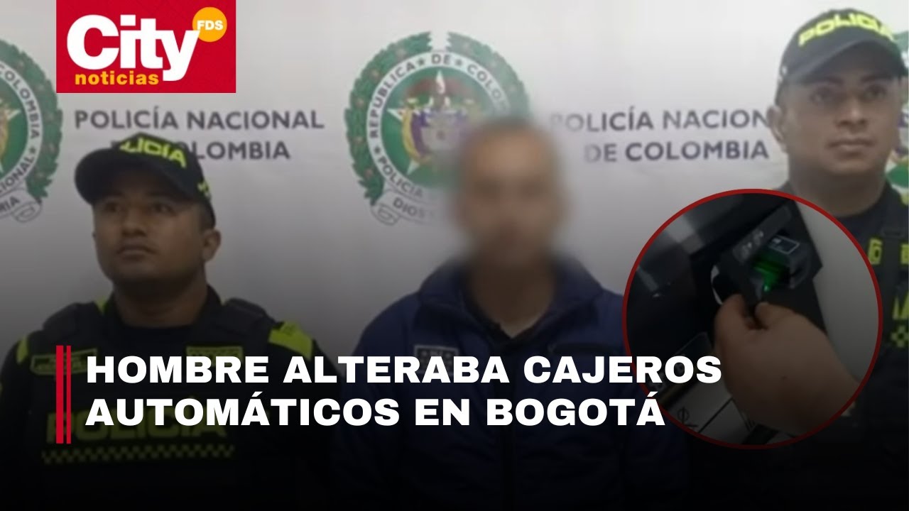 Capturan a ladrón de cajeros automáticos en Kennedy| CityTv